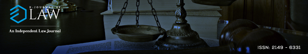 E-JOURNAL OF LAW